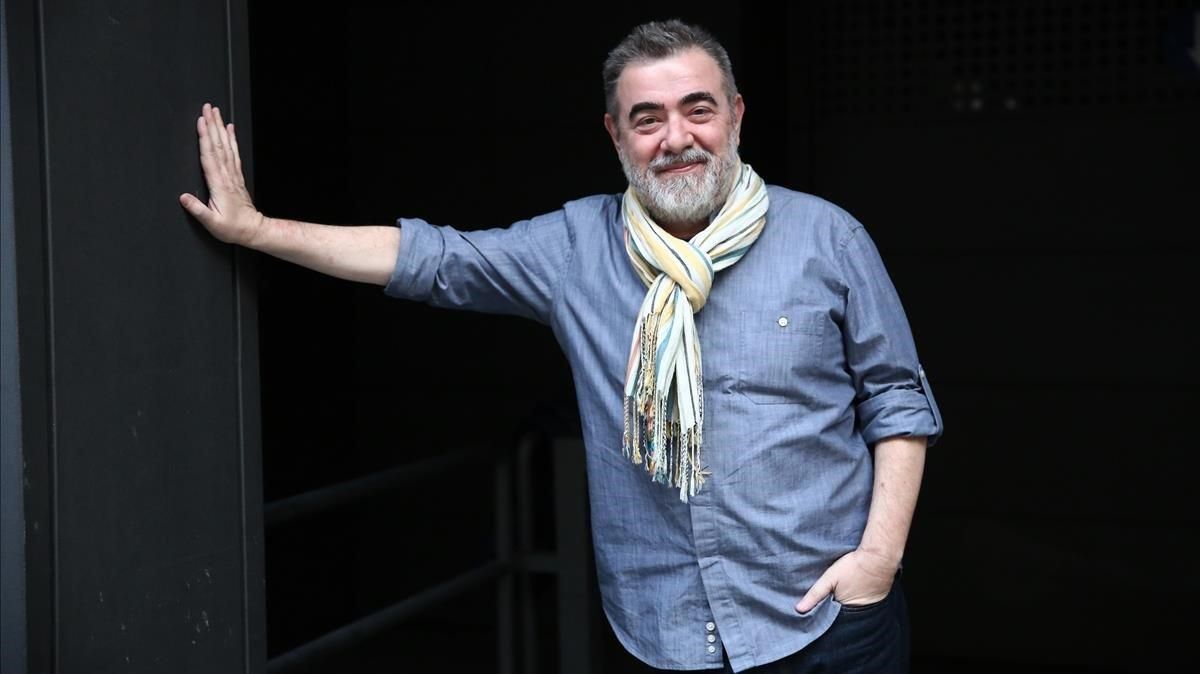 El periodista y escritor Pau Arenós, esta semana en Barcelona. El periodista y escritor Pau Arenós, esta semana en Barcelona.