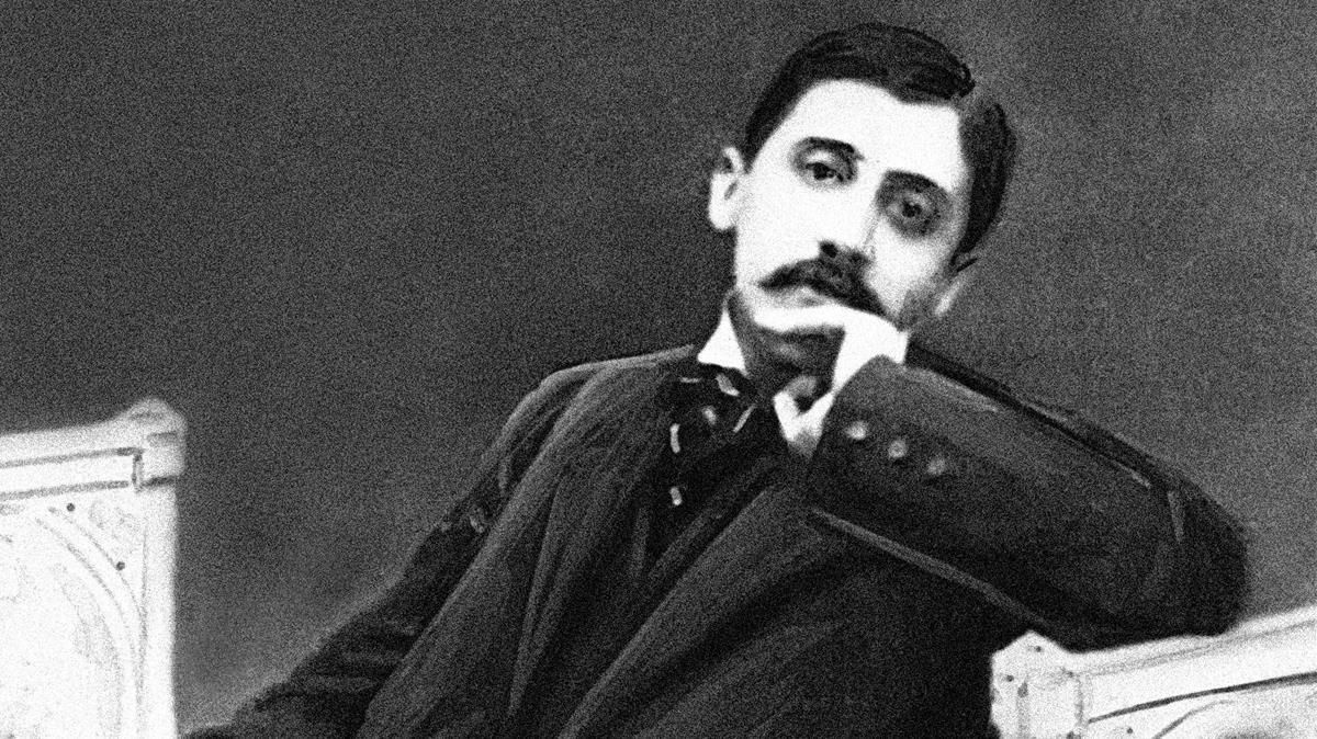 Imagen de Marcel Proust en 1896. Imagen de Marcel Proust en 1896.