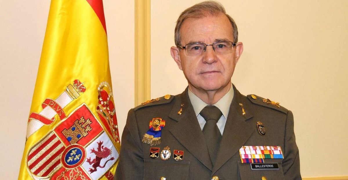 El general Miguel Ángel Ballesteros director general de Seguridad Nacional El general Miguel Ángel Ballesteros director general de Seguridad Nacional