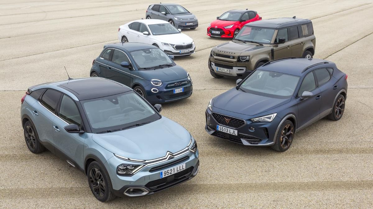 Finalistas Car Of The Year Finalistas Car Of The Year