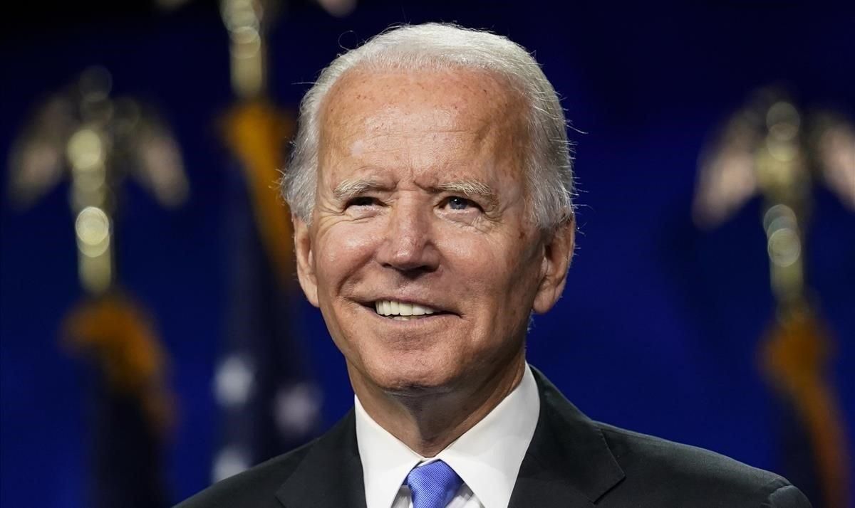 El candidato demócrata a la presidencia de EEUU, Joe Biden. El candidato demócrata a la presidencia de EEUU, Joe Biden.