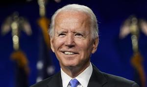 El candidato demócrata a la presidencia de EEUU, Joe Biden.