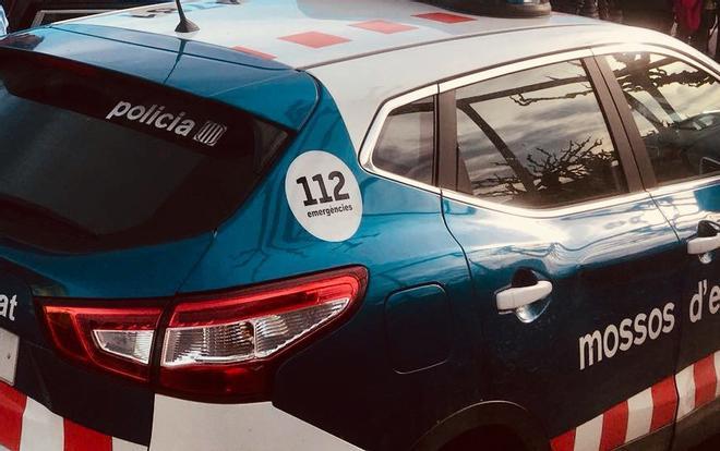 Archivo - Coche de los Mossos dEsquadra