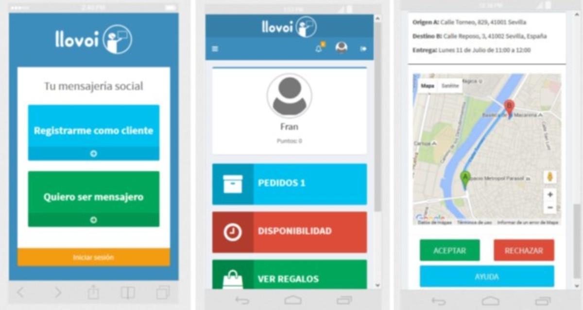 Llovoi: app ganadora del concurso de participación ...