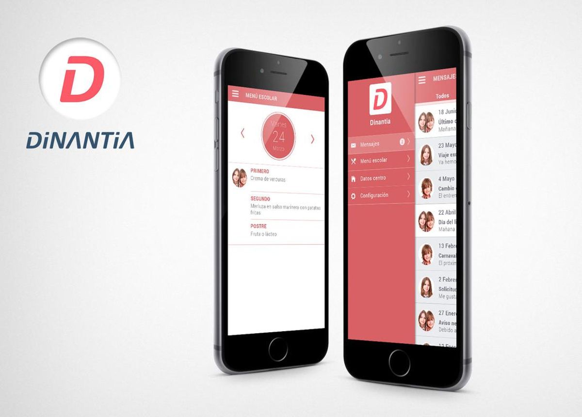 Dinantia quiere ser la alternativa a los grupos escolares de Whatsapp. Dinantia quiere ser la alternativa a los grupos escolares de Whatsapp.