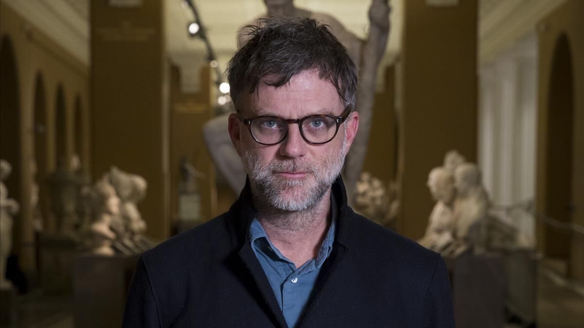 Paul Thomas Anderson, fotografiado en Londres el pasado 27 de enero Paul Thomas Anderson, fotografiado en Londres el pasado 27 de enero
