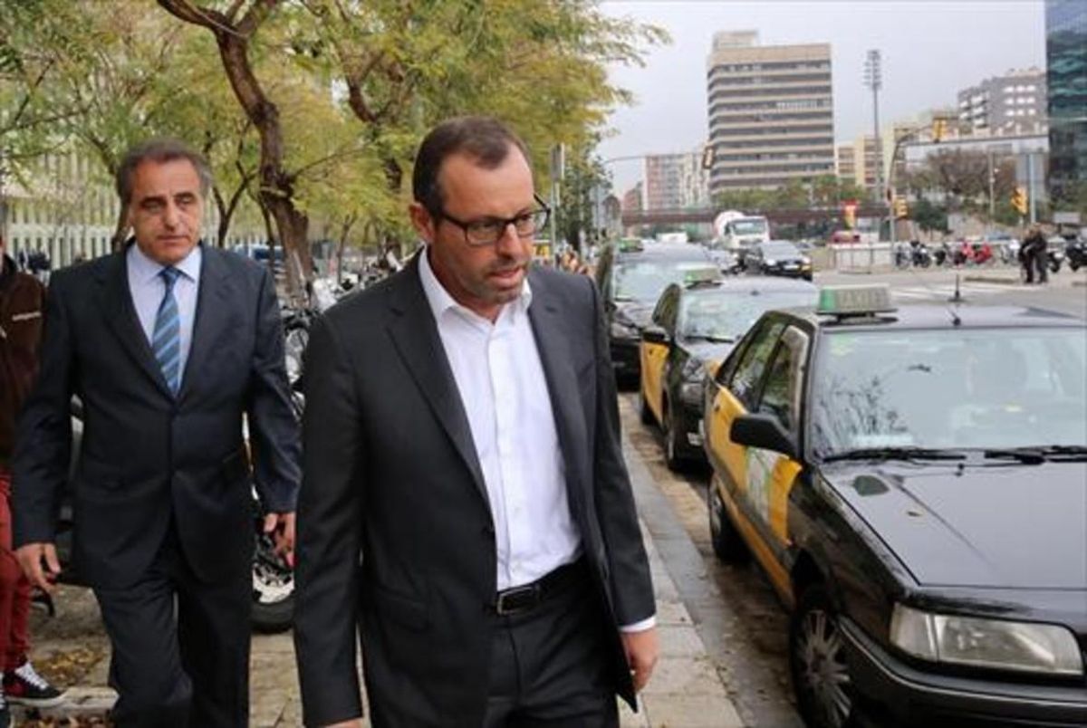 Sandro Rosell. Sandro Rosell.