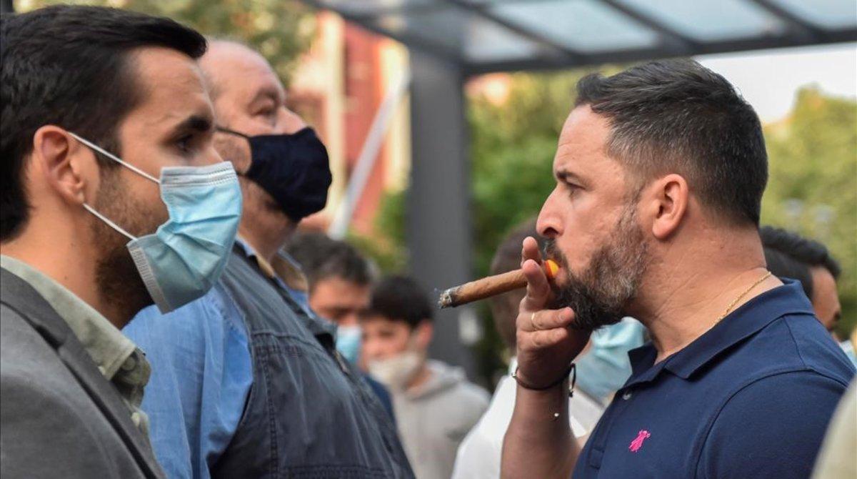 L'Ertzaintza prohibeix una manifestació contra un míting de Vox a Irun