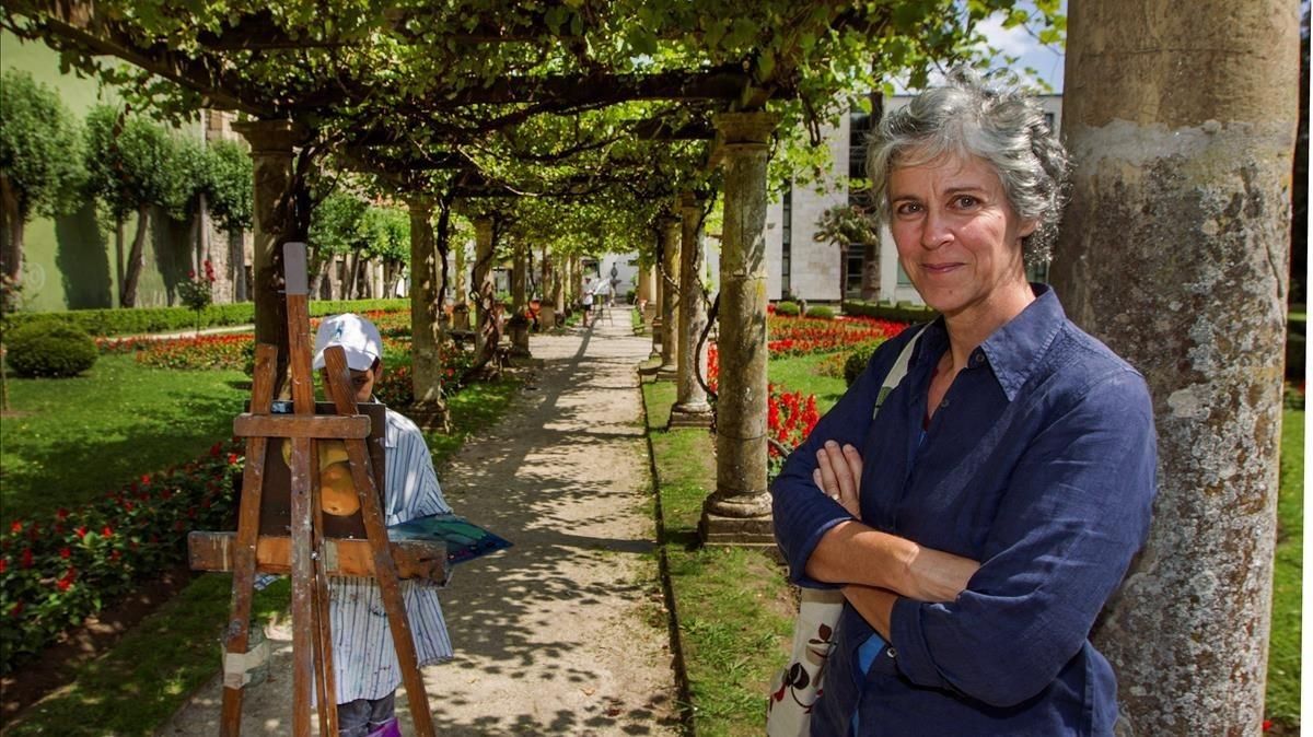 La escritora Elisabetta Gnone, en el pasado festival Celsius de Avilés. La escritora Elisabetta Gnone, en el pasado festival Celsius de Avilés.