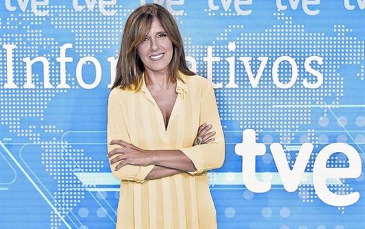 La periodista Ana Blanco, presentadora de los ’Telediarios’ de TVE desde 1991. La periodista Ana Blanco, presentadora de los ’Telediarios’ de TVE desde 1991.