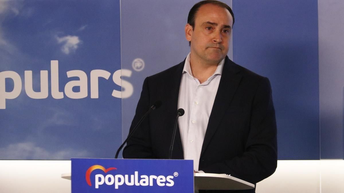 El secretario general del PPC, Daniel Serrano. El secretario general del PPC, Daniel Serrano.
