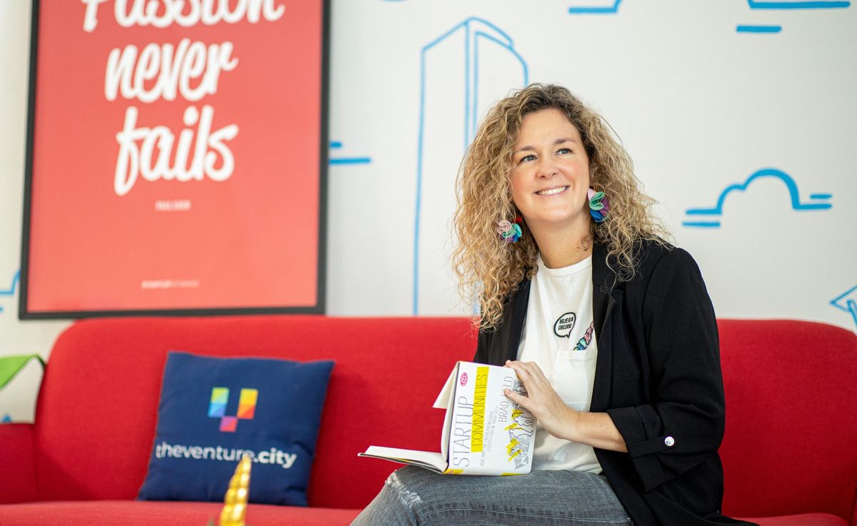 Laura González-Estéfani, cofundadora y CEO de TheVentureCity. Laura González-Estéfani, cofundadora y CEO de TheVentureCity.