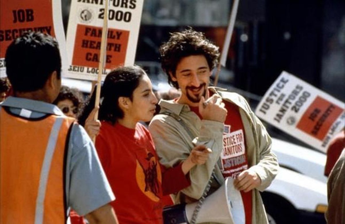 Adrien Brody protagoniza ’Pan y rosas’ Adrien Brody protagoniza ’Pan y rosas’