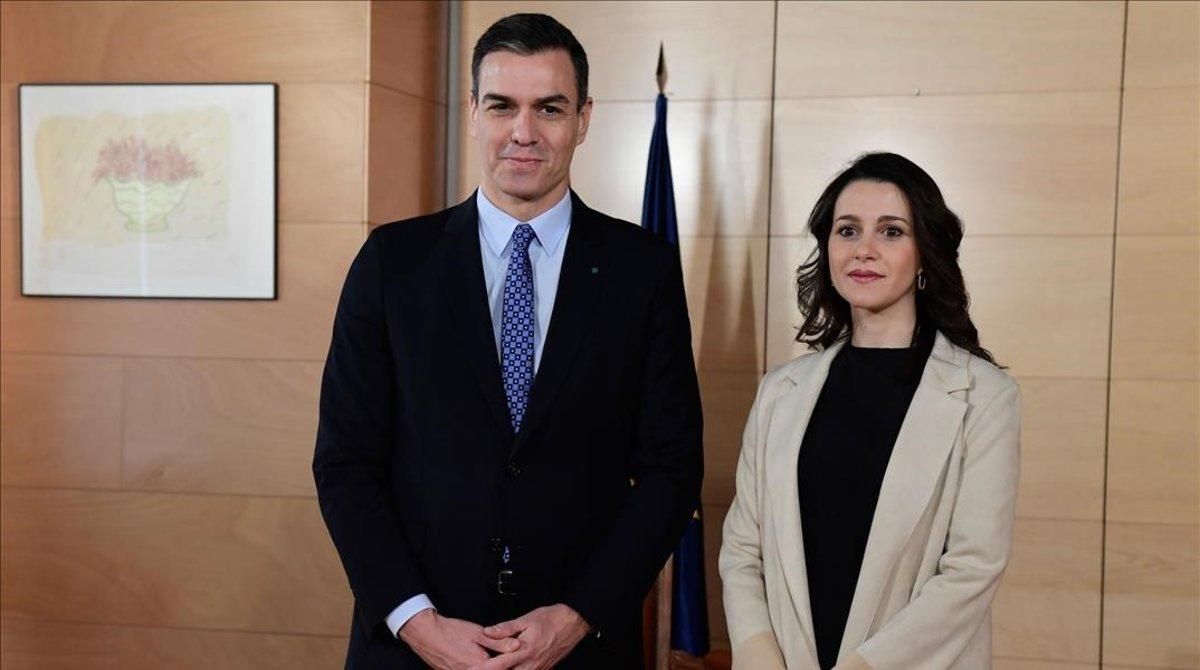El PSOE empeny cap a un pacte de Pressupostos que inclogui Cs: «Cal intentar-ho» El PSOE empeny cap a un pacte de Pressupostos que inclogui Cs: «Cal intentar-ho»