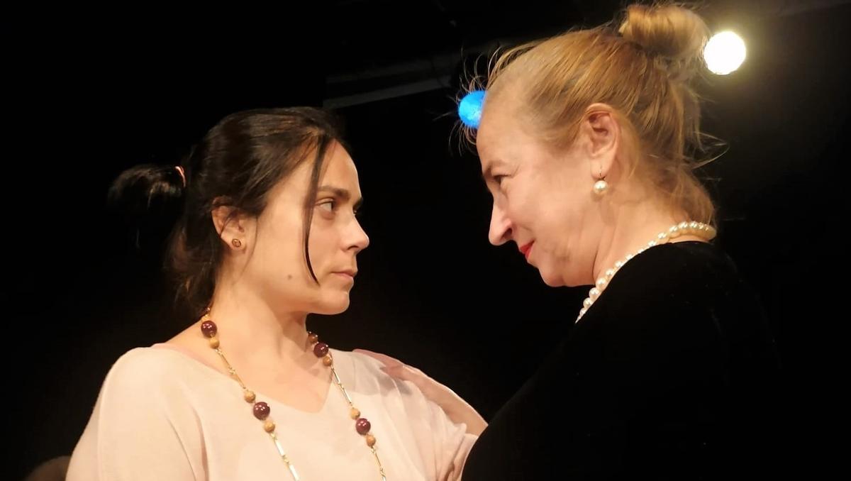 Charo Martínez Blanco (izquierda) e Izaskún Martínez protagonizan este duelo femenino. Charo Martínez Blanco (izquierda) e Izaskún Martínez protagonizan este duelo femenino.