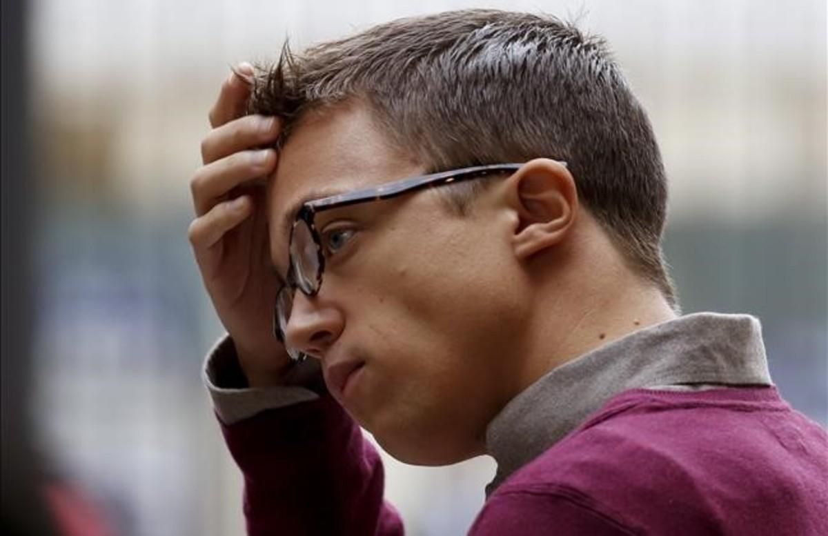 El líder de Más Madrid, Íñigo Errejón. El líder de Más Madrid, Íñigo Errejón.