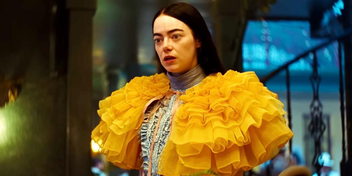 Emma Stone en la última película de Yorgos Lanthimos. Emma Stone en la última película de Yorgos Lanthimos.
