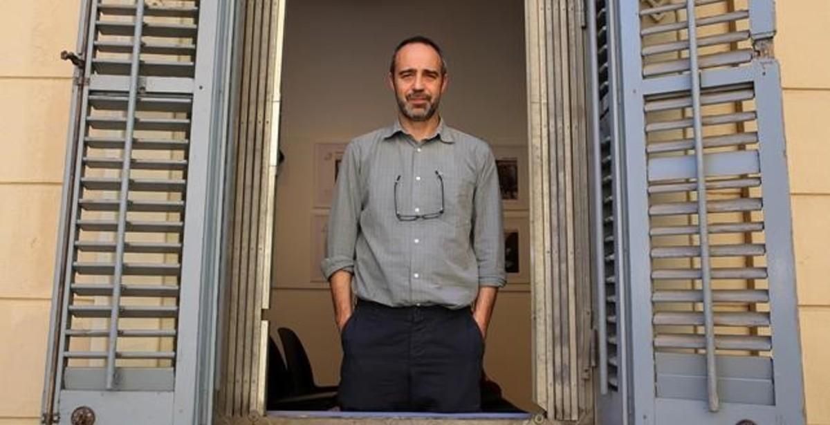 Niccolò Ammaniti, en el Instituto Italiano de Cultura. Niccolò Ammaniti, en el Instituto Italiano de Cultura.
