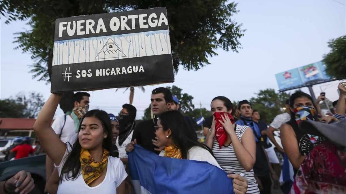 Nicaragua: protestes i repressió Nicaragua: protestes i repressió
