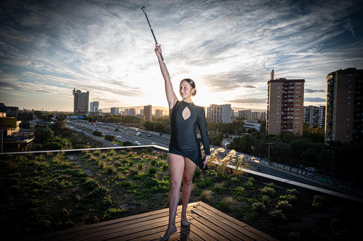 Paula Heredia, campeona de Europa, de España y de Catalunya de ’twirling’ y premio Cultura Gitana 8 de abril de Deporte. Paula Heredia, campeona de Europa, de España y de Catalunya de ’twirling’ y premio Cultura Gitana 8 de abril de Deporte.