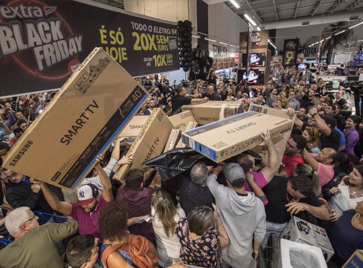 Black Friday, un ‘día negro’ para el planeta Black Friday, un ‘día negro’ para el planeta