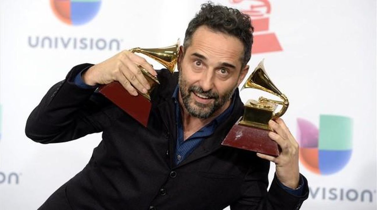 Jorge Drexler en la gala de los Grammy Latino Jorge Drexler en la gala de los Grammy Latino
