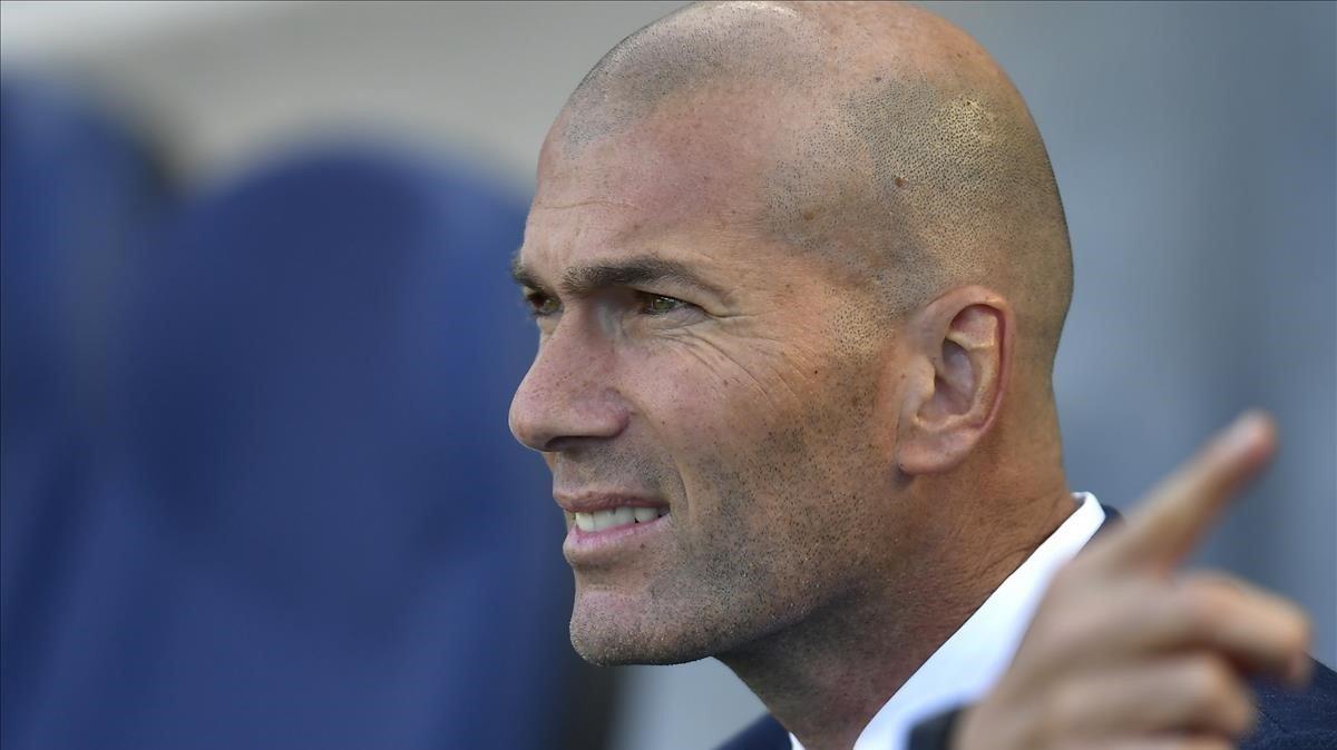 Zidane abandona la concentració del Reial Madrid al Canadà per motius personals