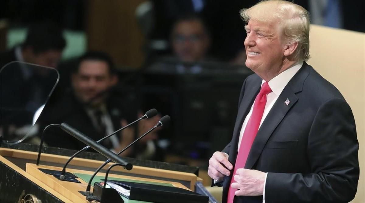 Dues actituds irreconciliables a l'ONU Dues actituds irreconciliables a l'ONU