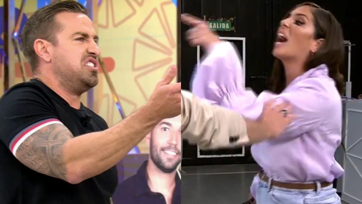 Anabel Pantoja estalla contra Rafa Mora por burlarse de su padre: "Desgraciado, te reviento la cabeza" Anabel Pantoja estalla contra Rafa Mora por burlarse de su padre: "Desgraciado, te reviento la cabeza"