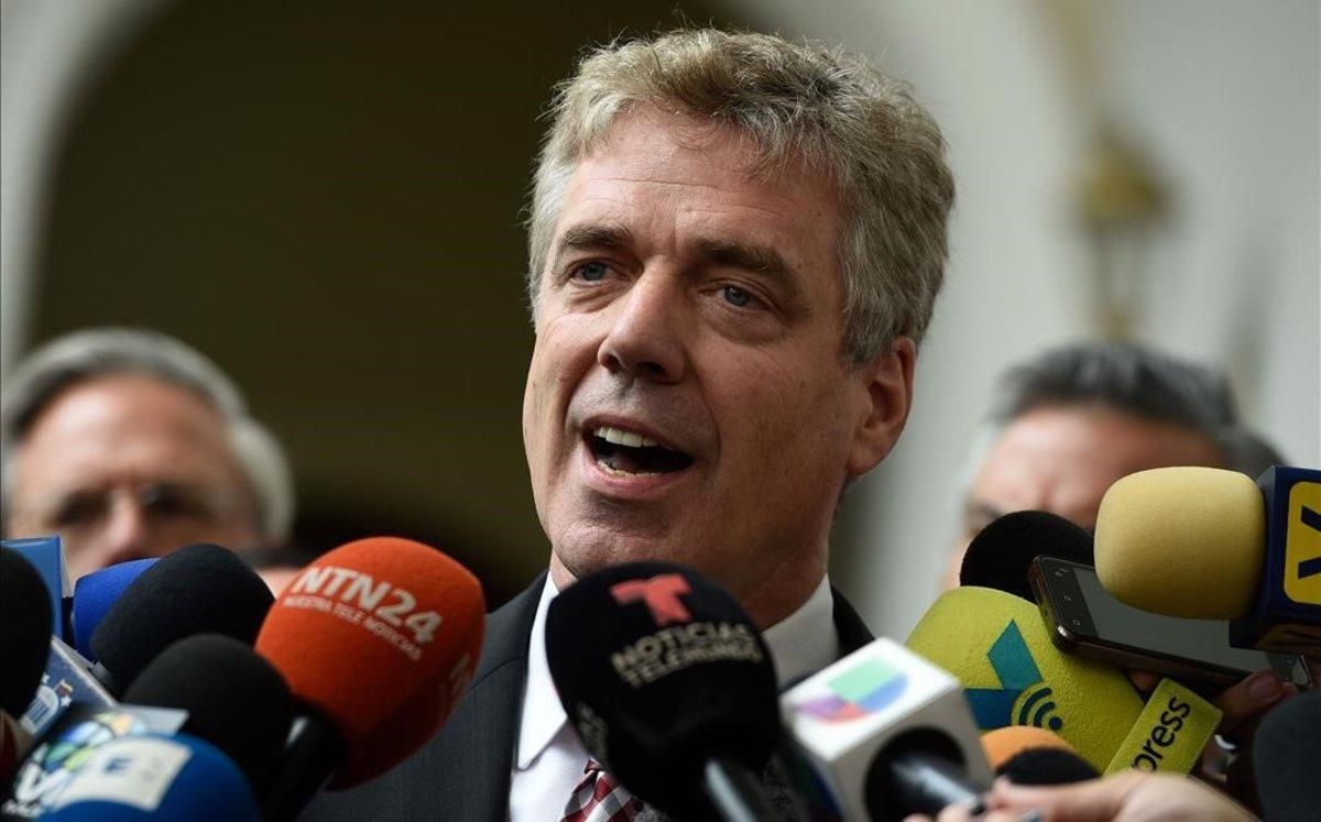 El embajador alemán en Venezuela, Daniel Kriener. El embajador alemán en Venezuela, Daniel Kriener.