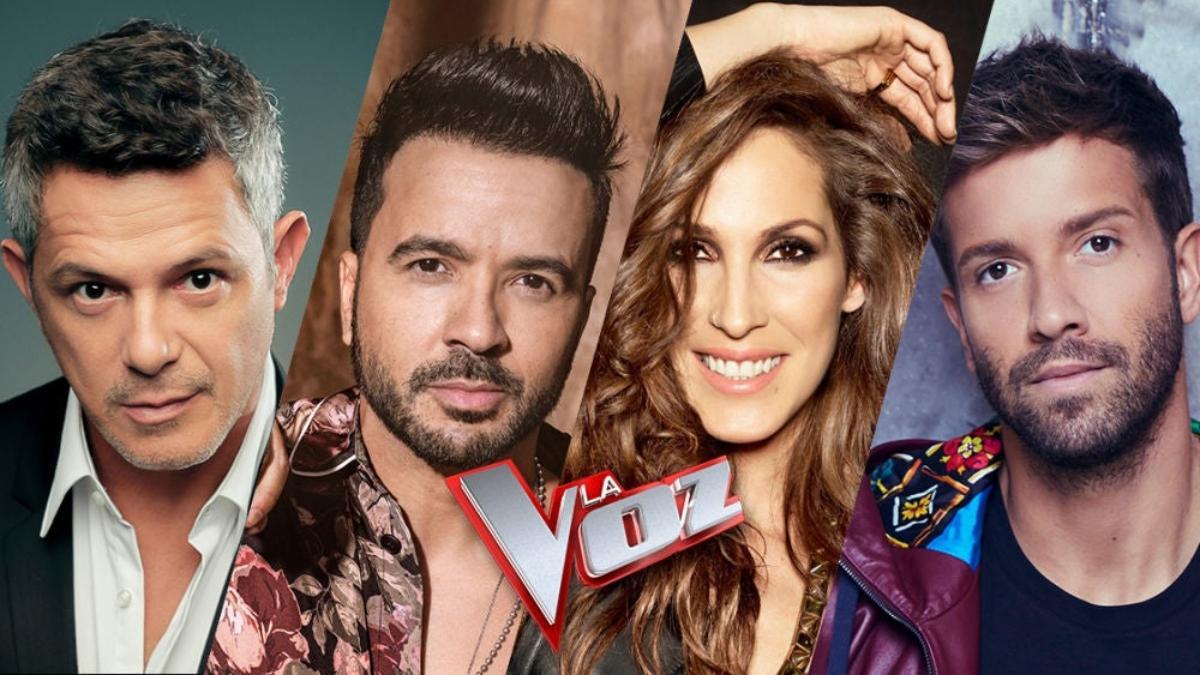 Los coaches de la nueva edición de ’La voz’ en Antena 3