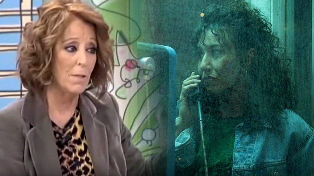 Faela Sainz (izquierda) y Lola Dueñas (derecha), actriz que le da vida en ’Veneno’. Faela Sainz (izquierda) y Lola Dueñas (derecha), actriz que le da vida en ’Veneno’.