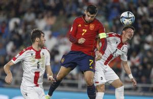 Clasificación Eurocopa 2024 | Georgia - España, en imágenes