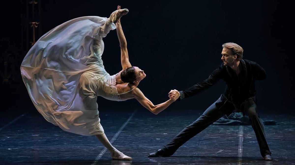 Una escena de ’Ana Karenina’. Una escena de ’Ana Karenina’.