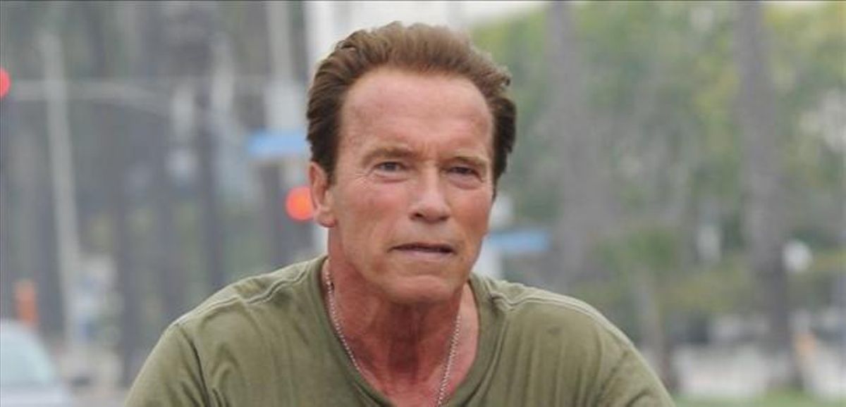 Arnold Schwarzenegger en una imagen reciente. Arnold Schwarzenegger en una imagen reciente.