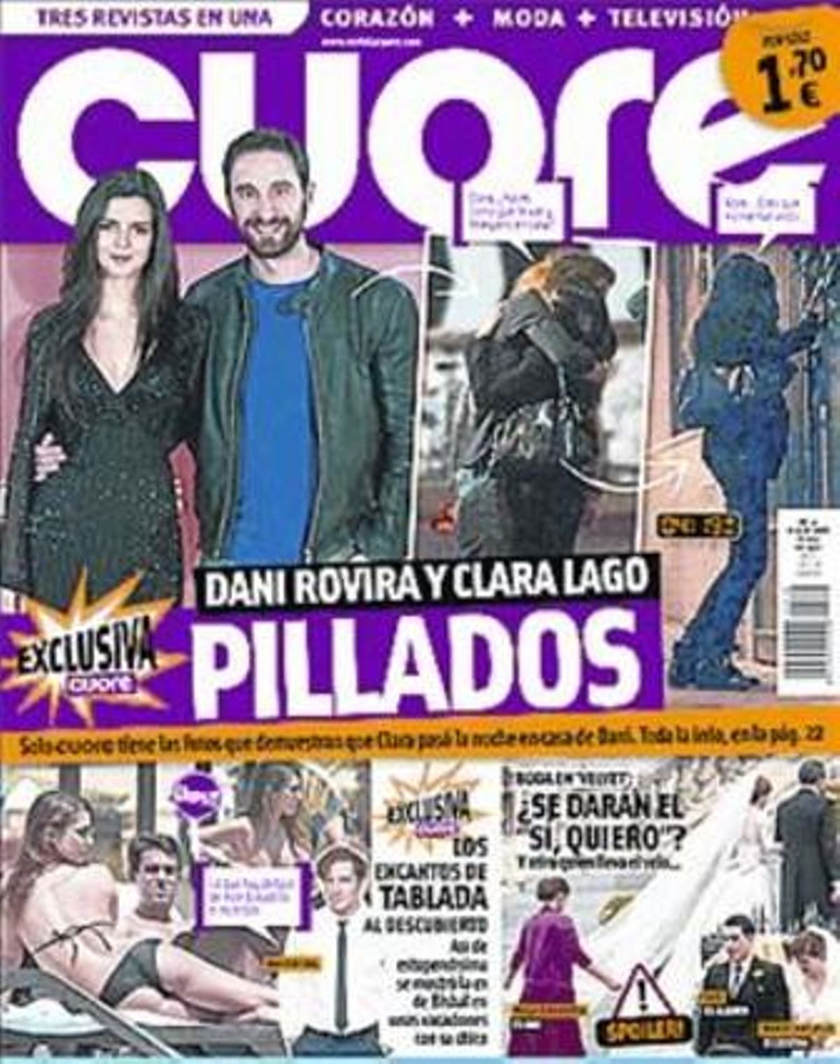 Portada de ’Cuore’. Portada de ’Cuore’.