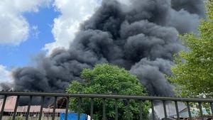 incendio Abrera