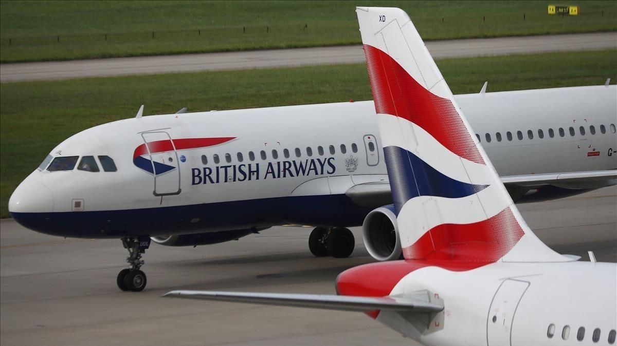 Aviones de la compañía británica British Airways Aviones de la compañía británica British Airways