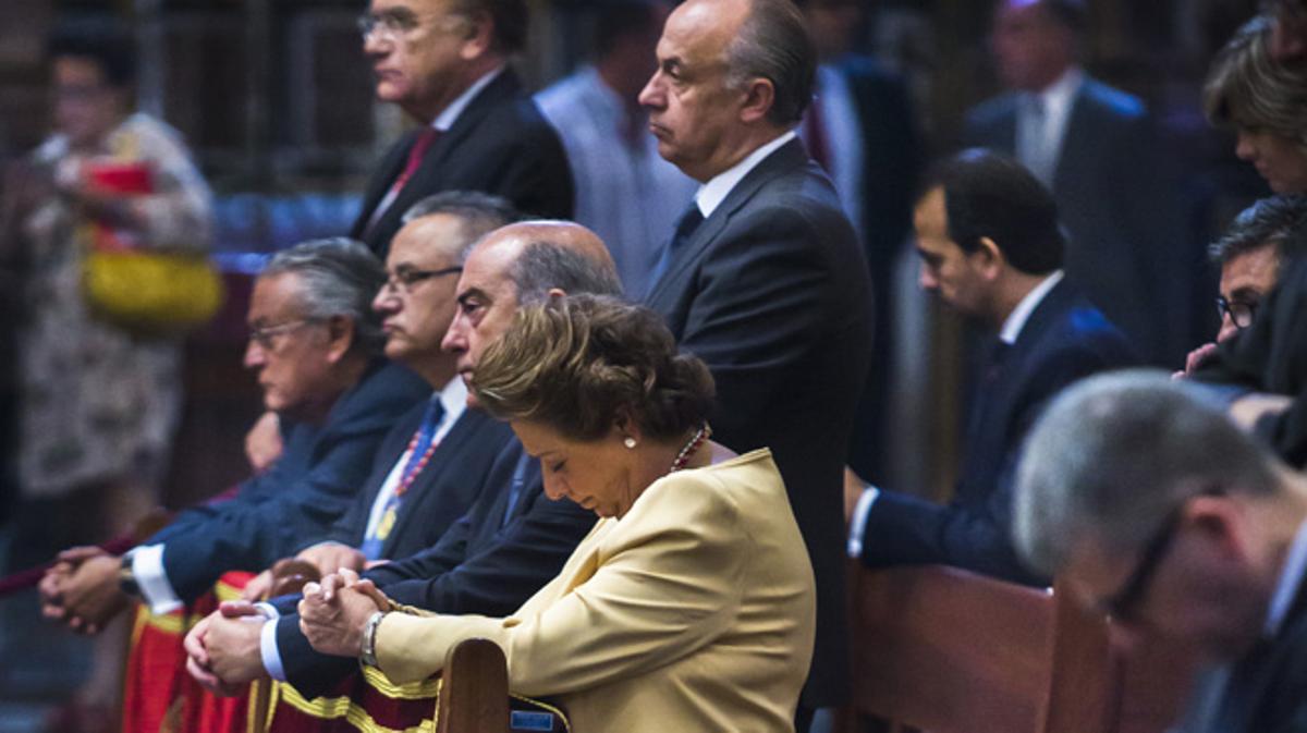 La senador popular Rita Barberá, aforada, solo podría ser llamada a declarar por el Supremo
