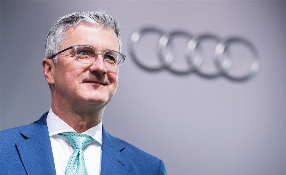 La fiscalia alemanya acusa de frau l'expresident d'Audi pel 'dieselgate'