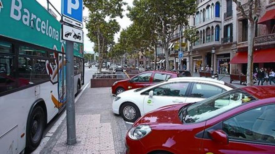 El 'carsharing' sale a la calle para captar nuevos adeptos