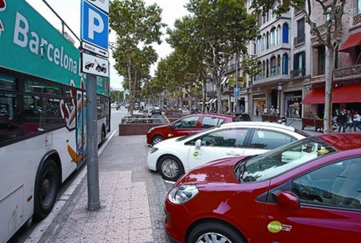 El 'carsharing' sale a la calle para captar nuevos adeptos