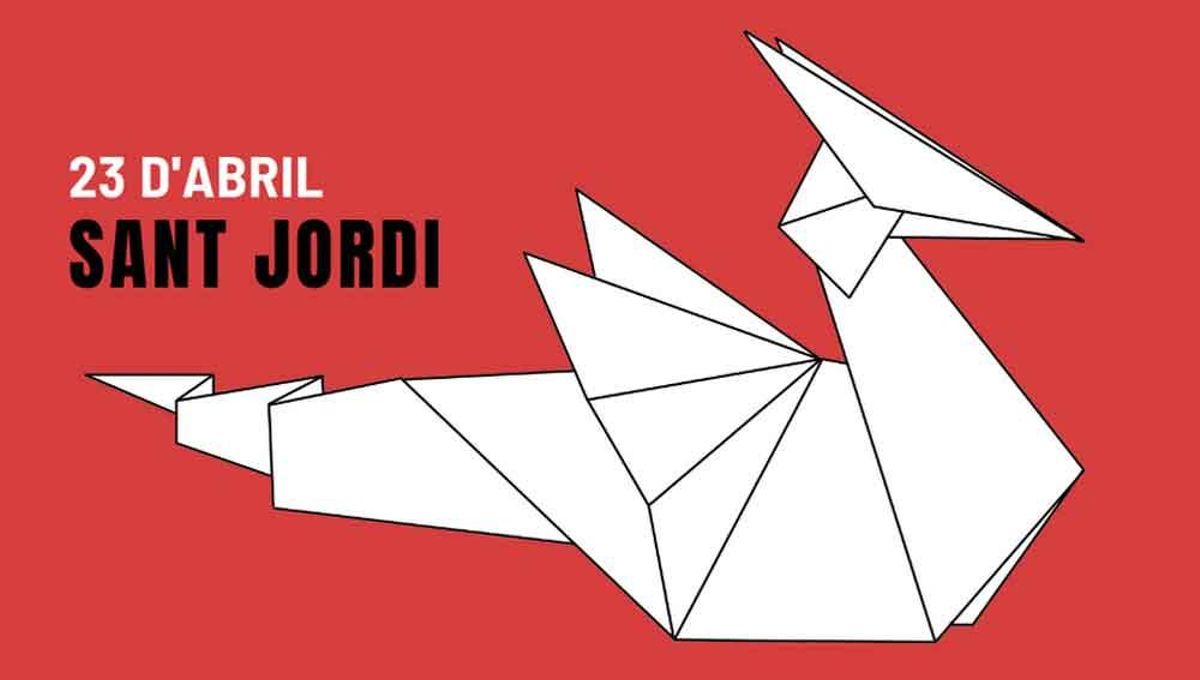 Imagen promocional del Sant Jordi 2021 de Gavà Imagen promocional del Sant Jordi 2021 de Gavà