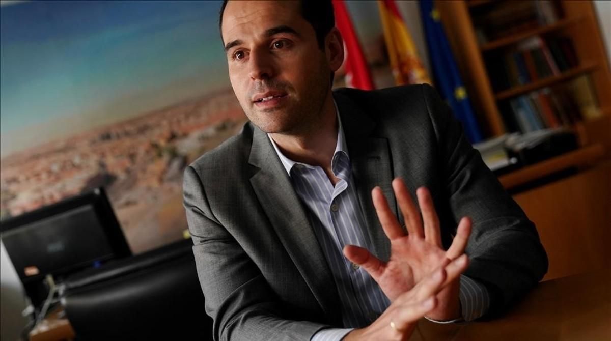 Ignacio Aguado, vicepresidente de la Comunidad de Madrid. Ignacio Aguado, vicepresidente de la Comunidad de Madrid.
