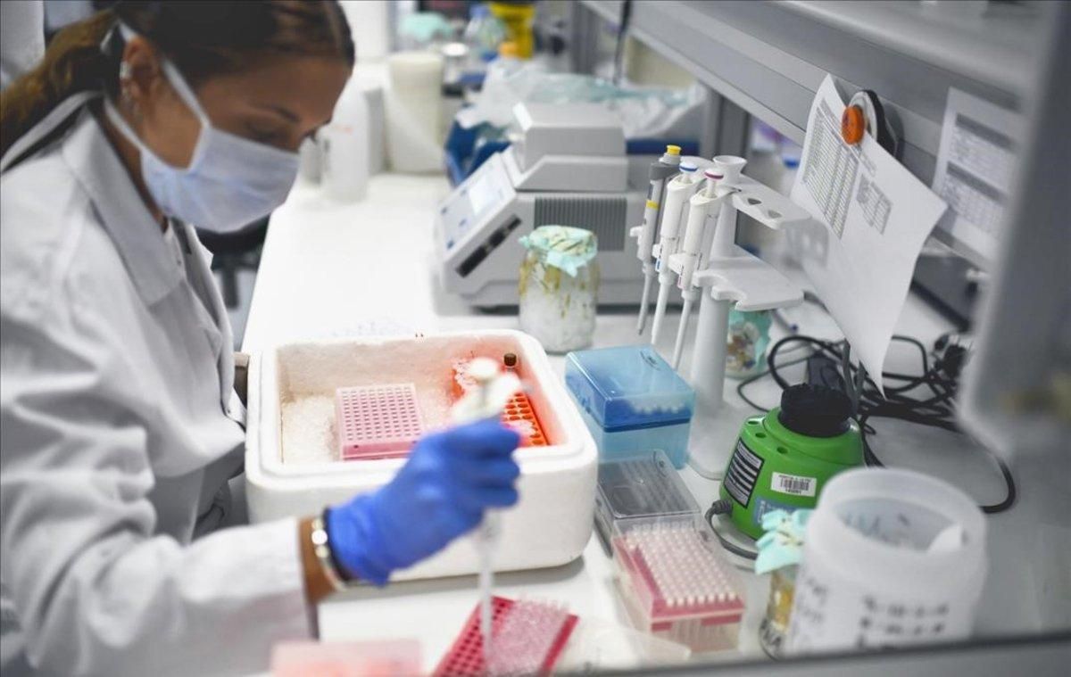 Proyecto de investigación sobre el coronavirus en el Hospital Universitario La Paz, en Madrid. Proyecto de investigación sobre el coronavirus en el Hospital Universitario La Paz, en Madrid.