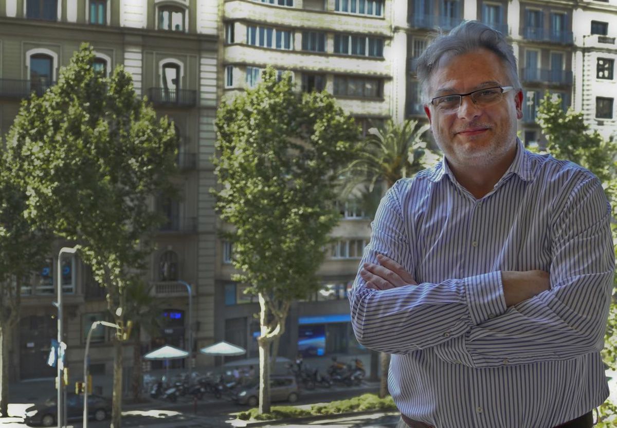 Hugues Salord, director general de SantéVet en España. Hugues Salord, director general de SantéVet en España.