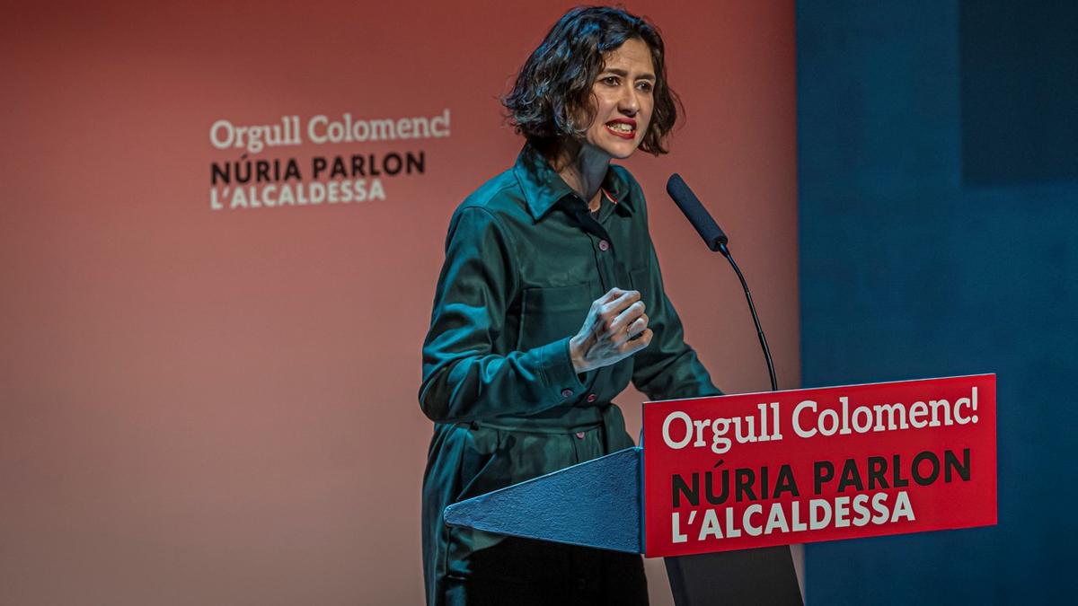 Núria Parlon apela al "orgullo colomense" en la presentación de su candidatura en Santa Coloma