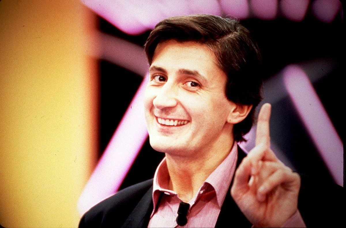 Foto promocional de Pepe Carrol en su etapa de presentador. Foto promocional de Pepe Carrol en su etapa de presentador.