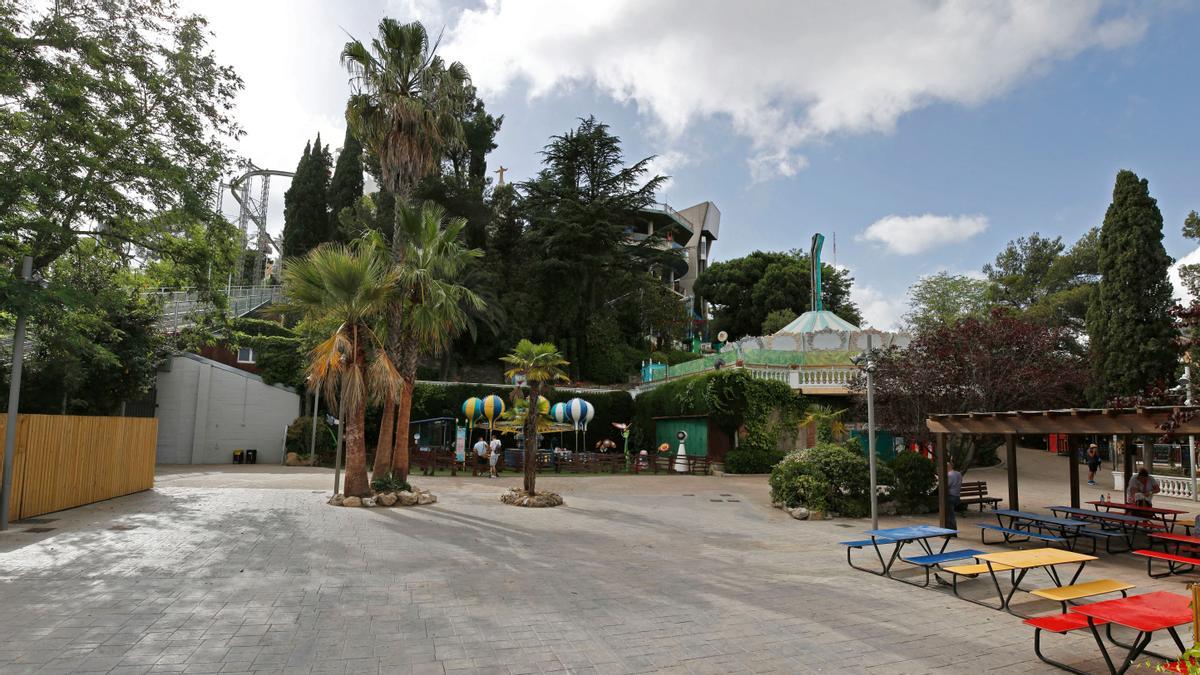 El parc d’atraccions del Tibidabo comptarà amb una caiguda lliure el 2024