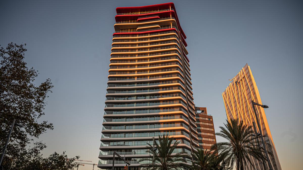 Así es el nuevo rascacielos de lujo torre Antares